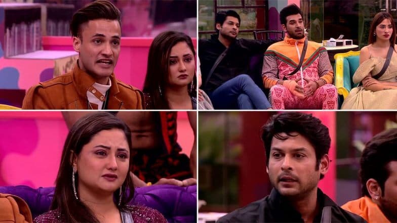 Bigg Boss 13 Weekend Ka Vaar Highlights: सलमान के सामने रश्मि देसाई और सिद्धार्थ शुक्ला ने जमकर उछाले एक दूसरे पर कीचड़, दबंग ने कहा वो शो छोड़ना चाहते हैं Bigg Boss 13 Weekend Ka Vaar Highlights: सलमान के सामने रश्मि देसाई और सिद्धार्थ शुक्ला ने जमकर उछाले एक दूसरे पर कीचड़, दबंग ने कहा वो शो छोड़ना चाहते हैं