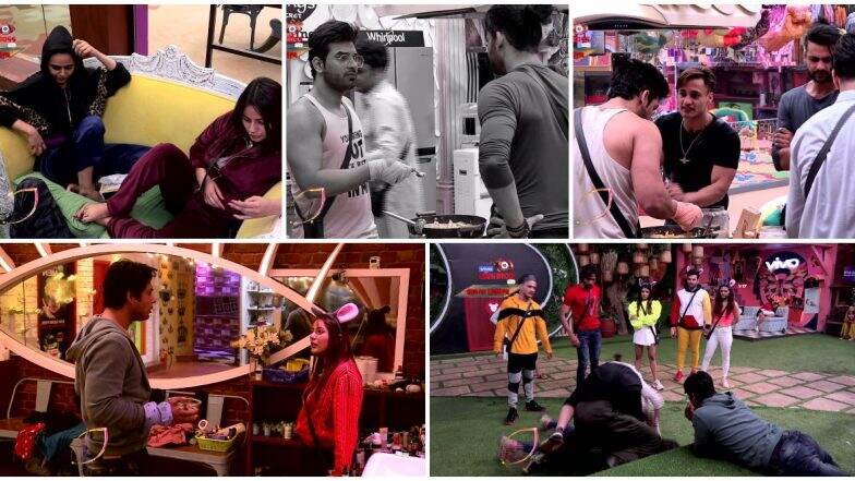 Bigg Boss 13 Day 72 Highlights: शेफाली बग्गा और रश्मि देसाई के बीच हुई लड़ाई, टास्क को लेकर घर में मचा कोहराम Bigg Boss 13 Day 72 Highlights: शेफाली बग्गा और रश्मि देसाई के बीच हुई लड़ाई, टास्क को लेकर घर में मचा कोहराम