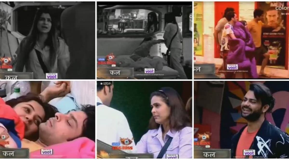 Bigg Boss 13 Day 73 Highlights: शेफाली बग्गा ने मचाया कोहराम तो घरवालों ने बाथरूम में किया बंद, पारस छाबड़ा ने किया माहिरा शर्मा को Kiss Bigg Boss 13 Day 73 Highlights: शेफाली बग्गा ने मचाया कोहराम तो घरवालों ने बाथरूम में किया बंद, पारस छाबड़ा ने किया माहिरा शर्मा को Kiss