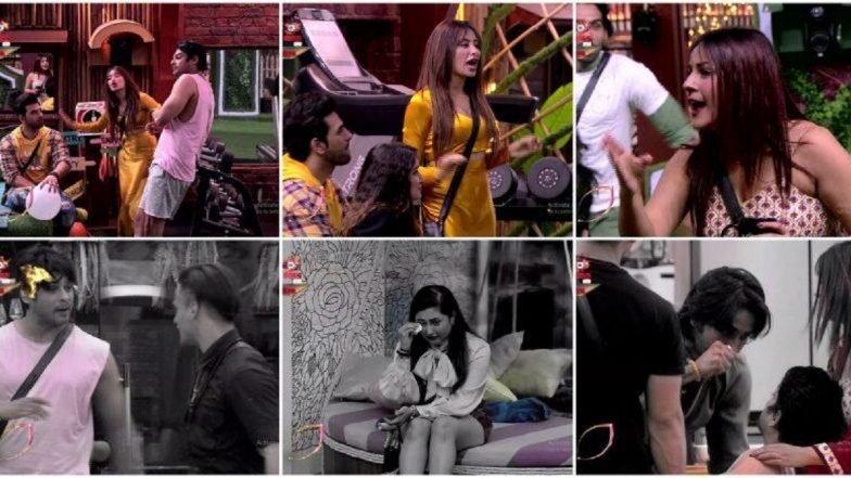 Bigg Boss 13 Day 75 Highlights: सिद्धार्थ शुक्ला और रश्मि देसाई की लड़ाई से गर्माया घर का माहोल