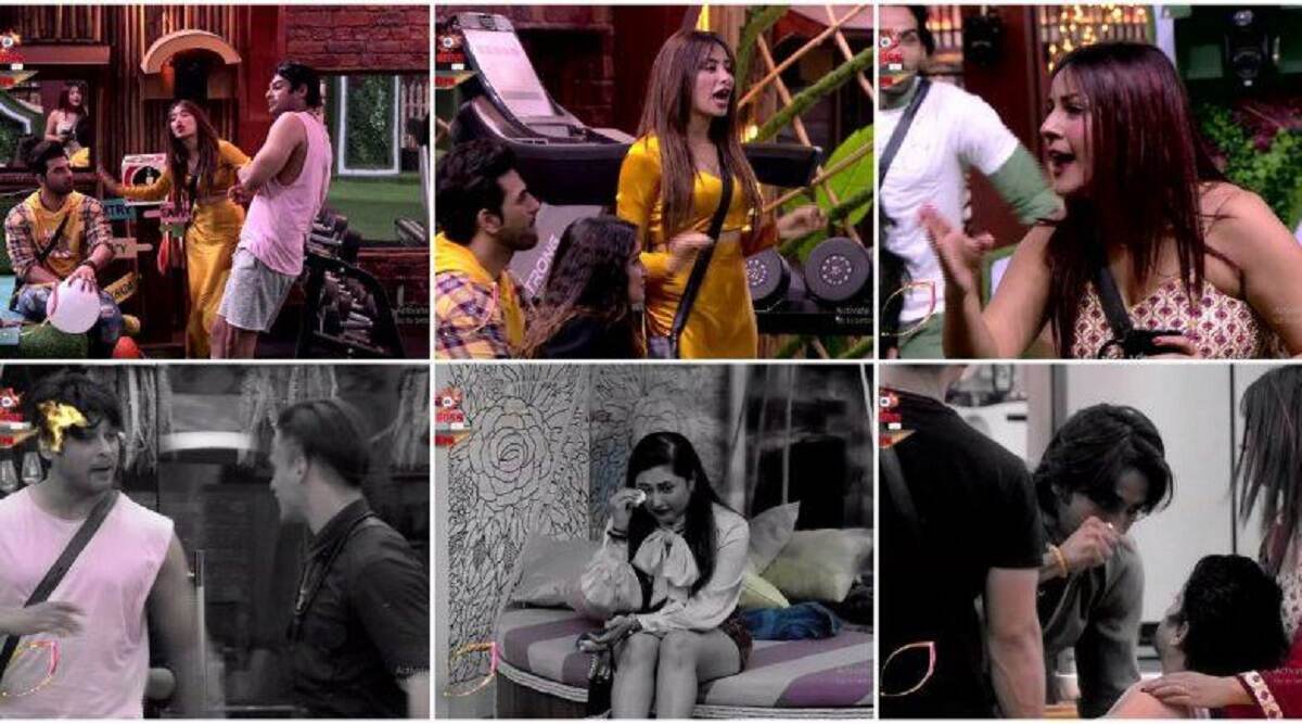 Bigg Boss 13 Day 75 Highlights: सिद्धार्थ शुक्ला और रश्मि देसाई की लड़ाई से गर्माया घर का माहोल Bigg Boss 13 Day 75 Highlights: सिद्धार्थ शुक्ला और रश्मि देसाई की लड़ाई से गर्माया घर का माहोल