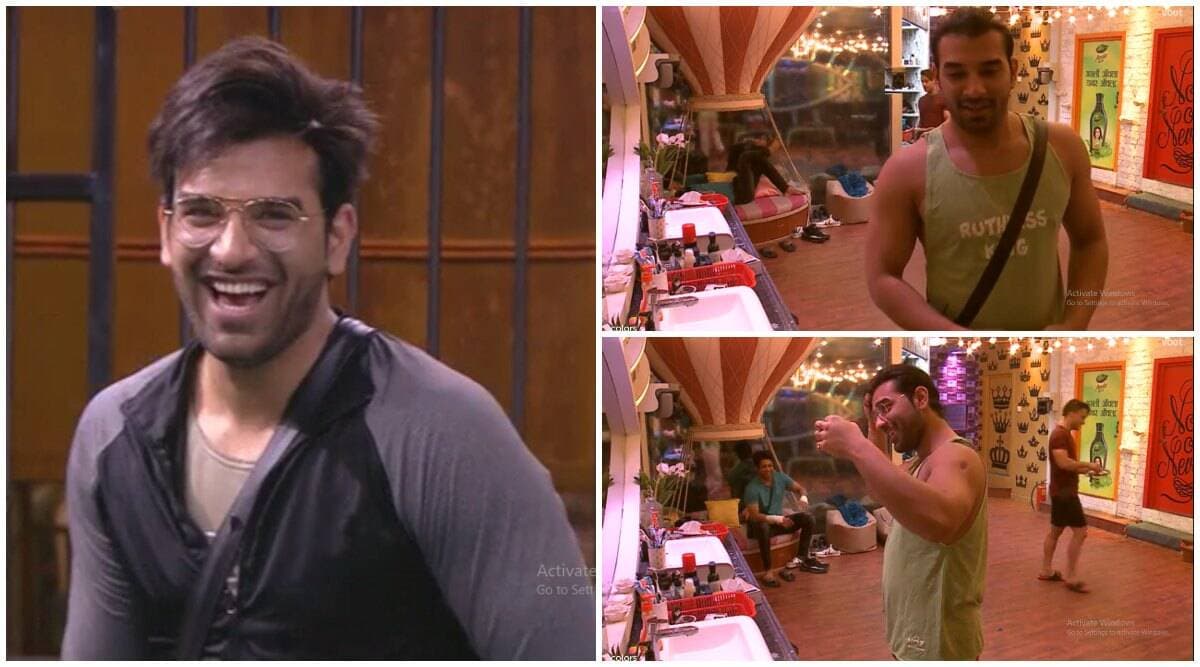 Bigg Boss 13: पारस छाबड़ा बिना विग पहने घर में घुमते आए नजर, इंटरनेट पर Viral हुआ Video