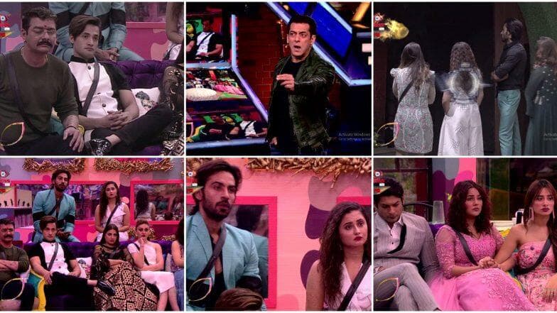 Bigg Boss 13 Weekend Ka Vaar Highlights: अरहान खान की पोल खोलने के बाद सलमान ने दिया सभी सदस्यों को घर से निकलने का मौका Bigg Boss 13 Weekend Ka Vaar Highlights: अरहान खान की पोल खोलने के बाद सलमान ने दिया सभी सदस्यों को घर से निकलने का मौका