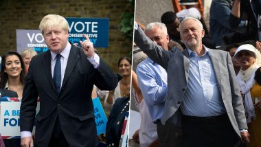 UK General Elections 2019: ब्रिटेन में आम चुनाव के लिए वोटिंग आज, सर्वे में बोरिस जॉनसन को बढ़त के आसार