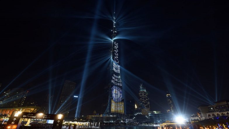 Dubai New Year 2020 Fireworks at Burj Khalifa Live Streaming: नए साल के स्वागत में जगमगाया दुबई का बुर्ज खलीफा, देखें लाइव आतिशबाजी और शानदार लेजर शो