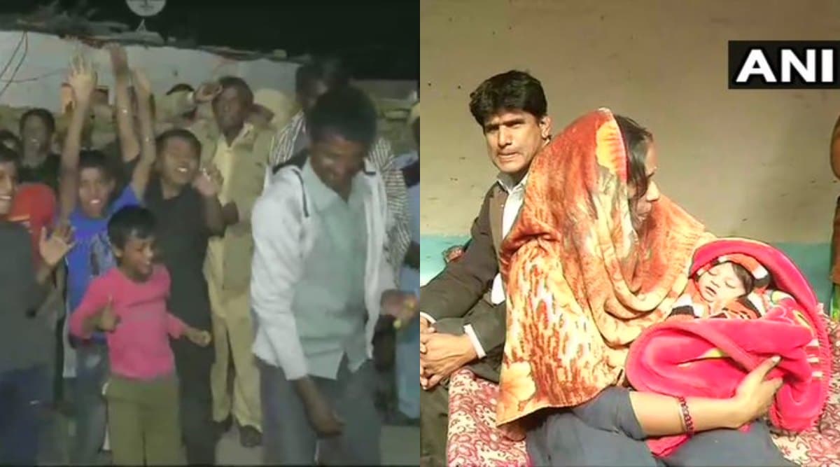 नागरिकता संशोधन बिल पास होने पर पाकिस्तानी हिंदू शरणार्थियों में खुशी की लहर, महिला ने अपनी नवजात बेटी का नाम रखा नागरिकता नागरिकता संशोधन बिल पास होने पर पाकिस्तानी हिंदू शरणार्थियों में खुशी की लहर, महिला ने अपनी नवजात बेटी का नाम रखा नागरिकता