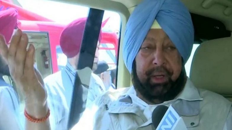 पंजाब: सीएम कैप्टन अमरिंदर सिंह का बड़ा ऐलान, बोले- महिलाओं की सुरक्षा के लिए दी जाएगी मुफ्त पुलिस सहायता, उन्हें सुरक्षित पहुंचाया जाएगा घर