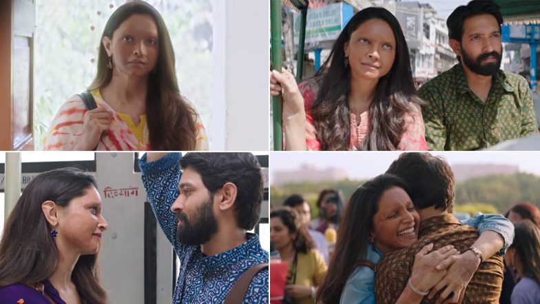 फिल्म छपाक के नए गाने नोक झोक में दीपिका पादुकोण और विक्रांत मेसी के बीच दिखी प्यारी केमिस्ट्री