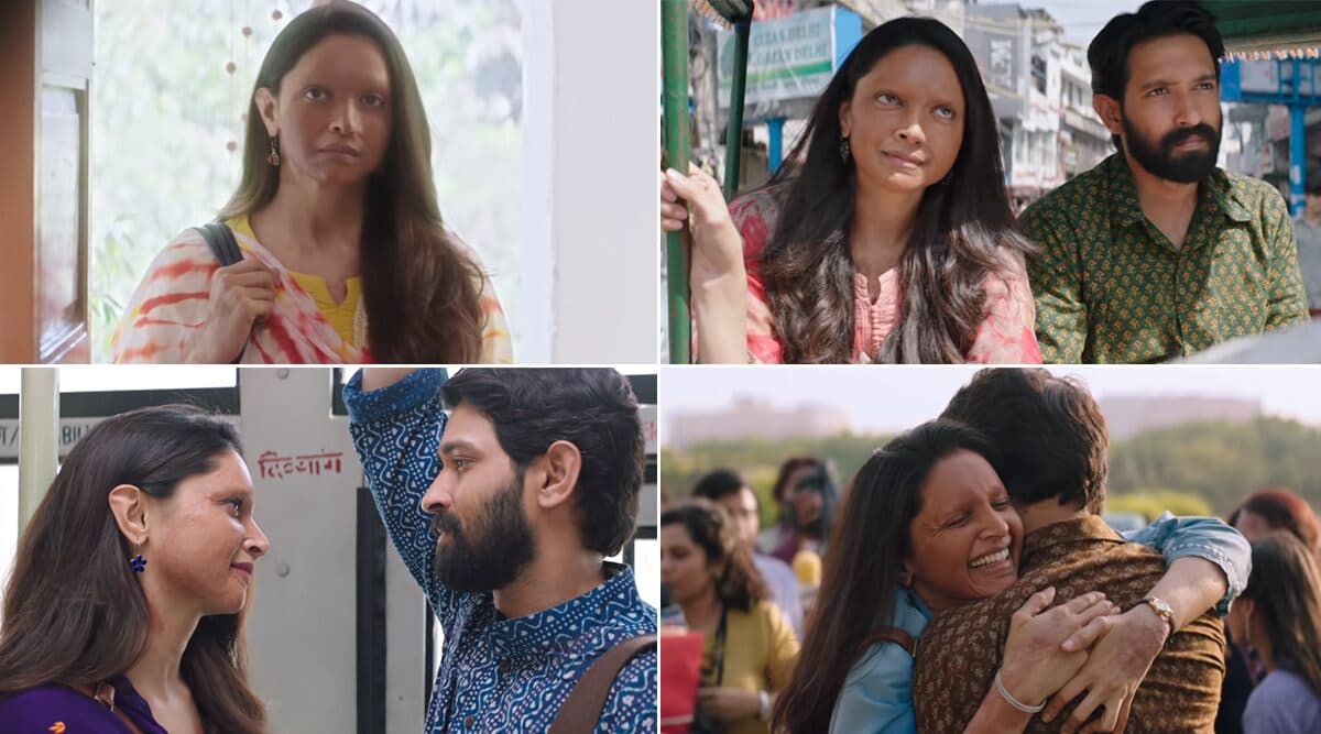 फिल्म छपाक के नए गाने नोक झोक में दीपिका पादुकोण और विक्रांत मेसी के बीच दिखी प्यारी केमिस्ट्री फिल्म छपाक के नए गाने नोक झोक में दीपिका पादुकोण और विक्रांत मेसी के बीच दिखी प्यारी केमिस्ट्री