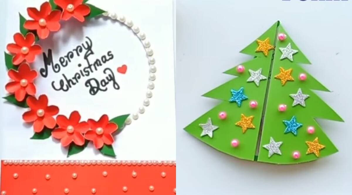 Christmas 2019 Greeting Cards: प्रियजनों को क्रिसमस की शुभकामनाएं देने के लिए अपने हाथों से बनाएं ये 5 स्पेशल ग्रीटिंग कार्ड, देखें वीडियो Christmas 2019 Greeting Cards: प्रियजनों को क्रिसमस की शुभकामनाएं देने के लिए अपने हाथों से बनाएं ये 5 स्पेशल ग्रीटिंग कार्ड, देखें वीडियो
