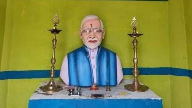 'NaMo Temple' in Tamil Nadu: तमिलनाडु के किसान ने बनाया पीएम मोदी का मंदिर