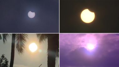 Solar Eclipse 2019: आज साल का आखिरी सूर्य ग्रहण शुरू, देखें आप भी अद्भुत तस्वीरें