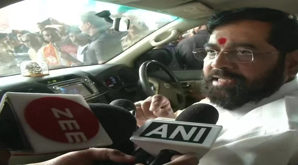 राठी अभिनेता ने महाराष्ट्र के मंत्री एकनाथ शिंदे के खिलाफ आपत्तिजनक पोस्ट किया, गिरफ्तार