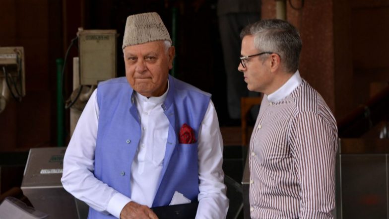 Farooq Abdullah Hospitalized: कोरोना संक्रमित फारूक अब्दुल्ला अस्पताल में भर्ती, उमर अब्दुल्ला ने दी जानकारी