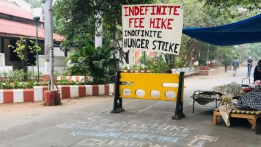 फीस बढ़ाने के विरोध में एफटीआईआई के चार छात्र अनिश्चित काल के लिए भूख हड़ताल पर