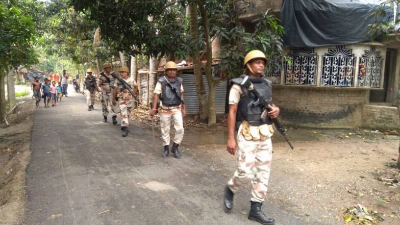 छत्तीसगढ़: नारायणपुर में ITBP जवानों के बीच गोलीबारी, 6 की मौत