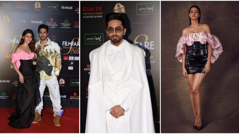 Filmfare Glamour and Style Awards 2019: वरुण धवन, आलिया भट्ट, अनन्या पांडे सहित कई सितारों ने अपने स्टाइलिश अवतार से रेड कारपेट पर दिखाया जलवा