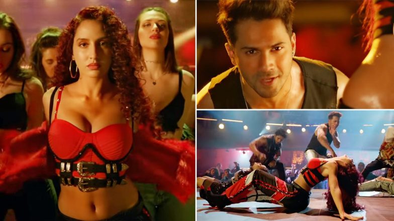 वरुण धवन ने शेयर किया फिल्म स्ट्रीट डांसर 3डी के नए गाने का टीजर, गर्मी बढ़ा देने वाले लुक में नजर आई नोरा फतेही