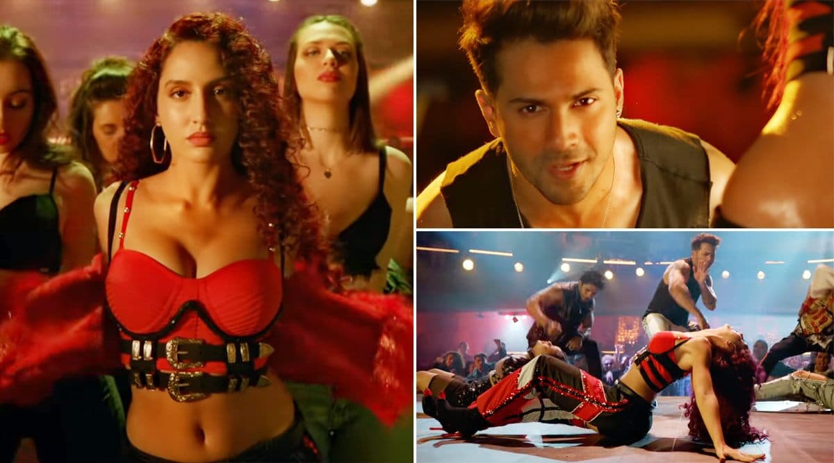 वरुण धवन ने शेयर किया फिल्म स्ट्रीट डांसर 3डी के नए गाने का टीजर, गर्मी बढ़ा देने वाले लुक में नजर आई नोरा फतेही वरुण धवन ने शेयर किया फिल्म स्ट्रीट डांसर 3डी के नए गाने का टीजर, गर्मी बढ़ा देने वाले लुक में नजर आई नोरा फतेही