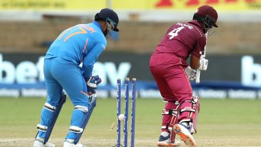 Live Cricket Streaming and Score India vs West Indies 3rd ODI Match: भारत बनाम वेस्टइंडीज 2019 के तीसरे वनडे मैच को आप Star Sports पर देख सकते हैं लाइव