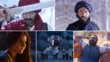 अजय देवगन की फिल्म तानाजी का तीसरा गाना ‘घमंड कर’ हुआ रिलीज, सुनकर जोश से भर जाएंगे आप
