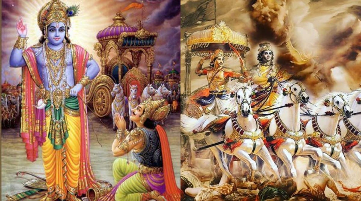 Gita Jayanti 2019: गीता जयंती कब है? महाभारत युद्ध शुरु होने से पहले कुरुक्षेत्र में श्रीकृष्ण ने अर्जुन को दिया था गीता का उपदेश, जानें शुभ मुहूर्त और महत्व Gita Jayanti 2019: गीता जयंती कब है? महाभारत युद्ध शुरु होने से पहले कुरुक्षेत्र में श्रीकृष्ण ने अर्जुन को दिया था गीता का उपदेश, जानें शुभ मुहूर्त और महत्व
