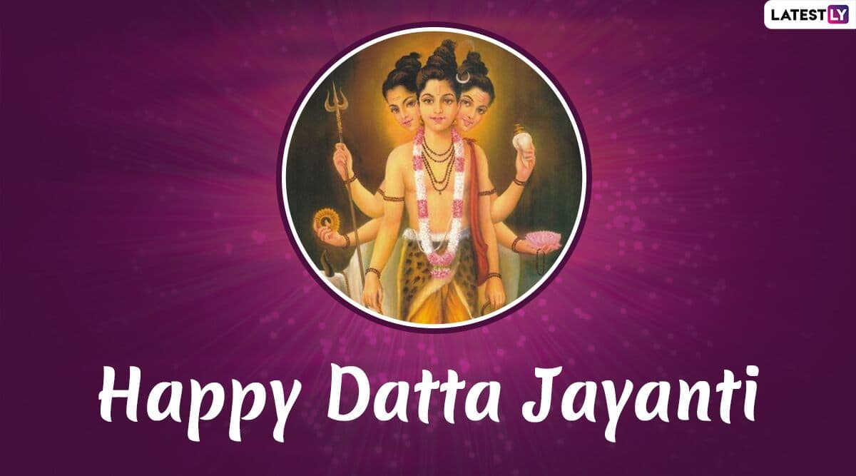 दत्त जयंती 2019: जानें कैसे ब्रह्मा, विष्णु और शिव जी के संयोग से जन्में भगवान दत्तात्रेय दत्त जयंती 2019: जानें कैसे ब्रह्मा, विष्णु और शिव जी के संयोग से जन्में भगवान दत्तात्रेय