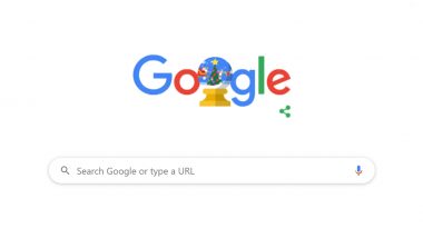 Google ने Happy Holidays 2019! का खास Doodle बनाकर लोगों को दी क्रिसमस की छुट्टियों की बधाई