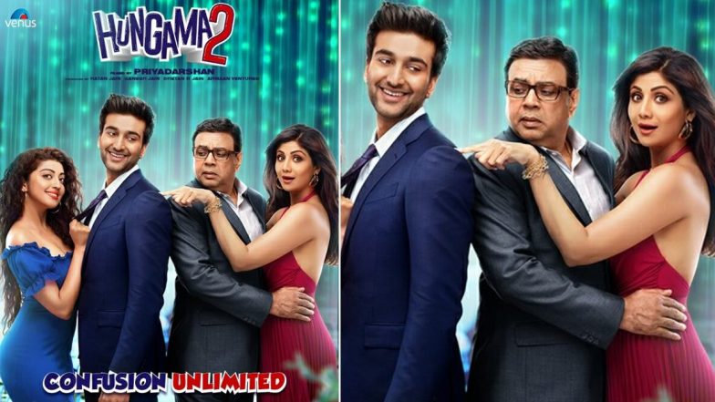 Hungama 2 First Poster: शिल्पा शेट्टी एक बार फिर बॉक्स ऑफिस पर मचाने जा रही हैं हंगामा, फिल्म का फर्स्ट लुक आया सामने