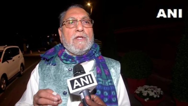 कांग्रेस नेता हुसैन दलवई ने की सनातन संस्था पर प्रतिबंध की मांग, कहा- इनकी हरकत आतंकी संगठन जैसी