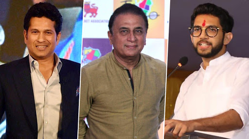 उद्धव सरकार ने सचिन तेंदुलकर और सुनील गावस्कर की सुरक्षा हटाई, आदित्य ठाकरे को मिली जेड श्रेणी सिक्योरिटी