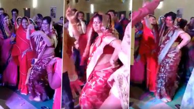 मध्य प्रदेश: मंत्री इमरती देवी ने बॉलीवुड के इस गाने पर जमकर किया डांस, सोशल मीडिया पर वीडियो हुआ वायरल, आप भी देखें
