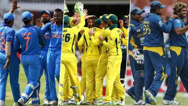 श्रीलंका-ऑस्ट्रेलिया के खिलाफ टी-20 और वनडे के लिए BCCI ने किया टीम का ऐलान, बुमराह व धवन की वापसी