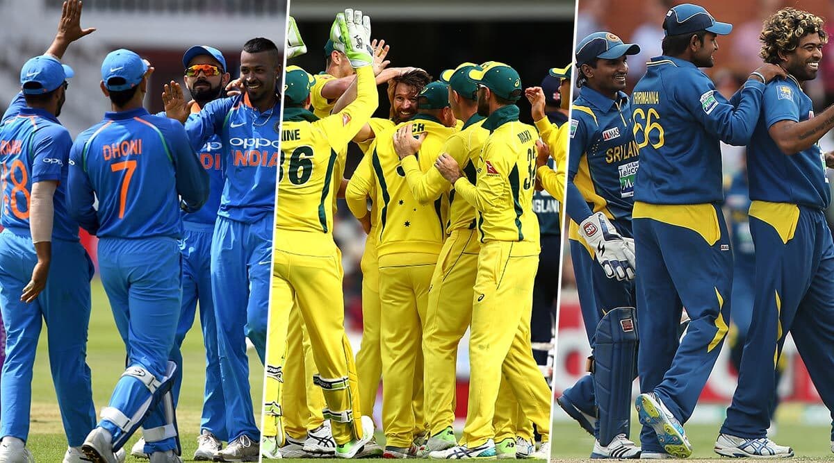 श्रीलंका-ऑस्ट्रेलिया के खिलाफ टी-20 और वनडे के लिए BCCI ने किया टीम का ऐलान, बुमराह व धवन की वापसी श्रीलंका-ऑस्ट्रेलिया के खिलाफ टी-20 और वनडे के लिए BCCI ने किया टीम का ऐलान, बुमराह व धवन की वापसी