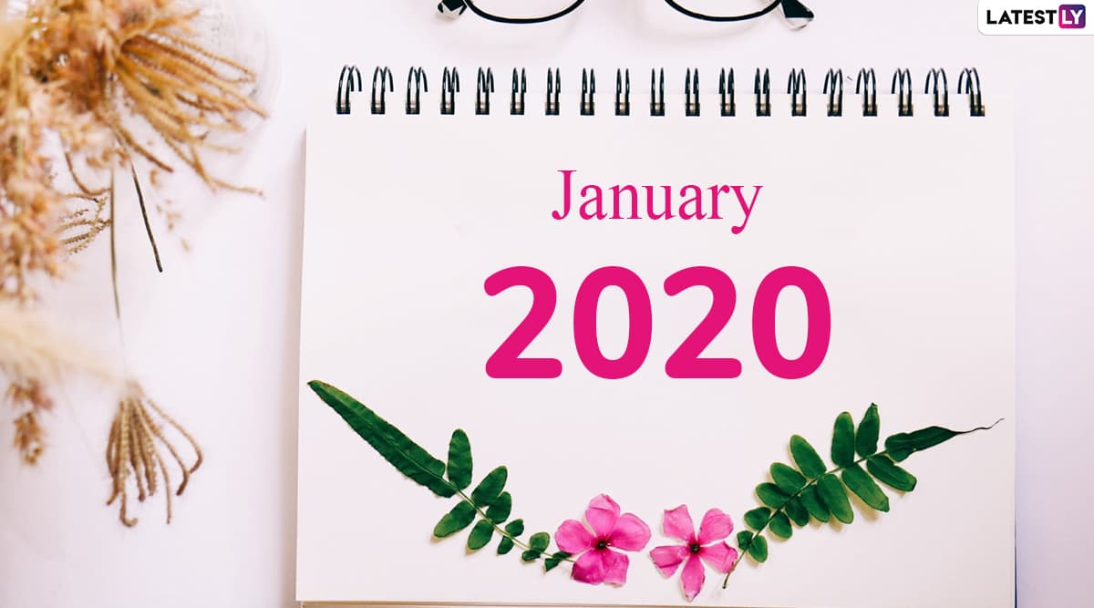 January 2020 Festival Calendar: जनवरी में मनाए जाएंगे मकर संक्रांति- गणतंत्र दिवस जैसे पर्व, देखें साल के पहले महीने में पड़ने वाले व्रत और त्योहारों की लिस्ट January 2020 Festival Calendar: जनवरी में मनाए जाएंगे मकर संक्रांति- गणतंत्र दिवस जैसे पर्व, देखें साल के पहले महीने में पड़ने वाले व्रत और त्योहारों की लिस्ट