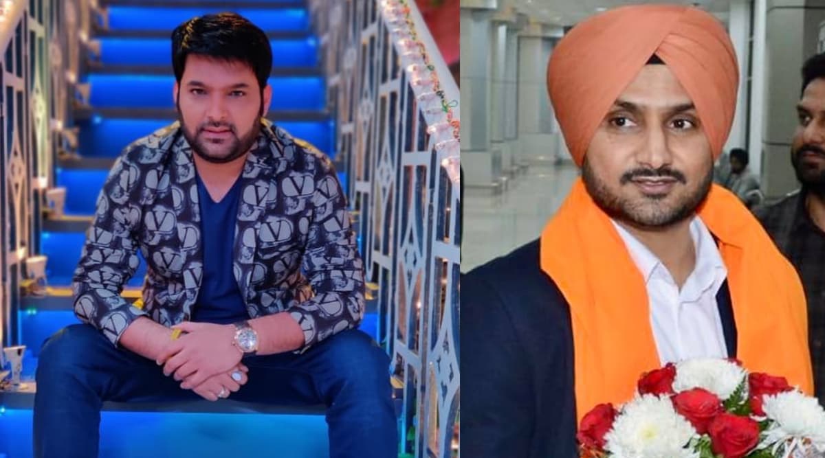 कपिल शर्मा बने पिता तो हरभजन सिंह ने खास अंदाज में दी बधाई कपिल शर्मा बने पिता तो हरभजन सिंह ने खास अंदाज में दी बधाई