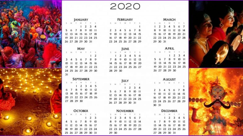 Lala Ramswaroop Calendar 2020 For Free PDF Download: नए साल में पड़ने वाले व्रत, त्योहार और छुट्टियों की देखें पूरी लिस्ट, फ्री में डाउनलोड करें लाला रामस्वरुप कैलेंडर 2020