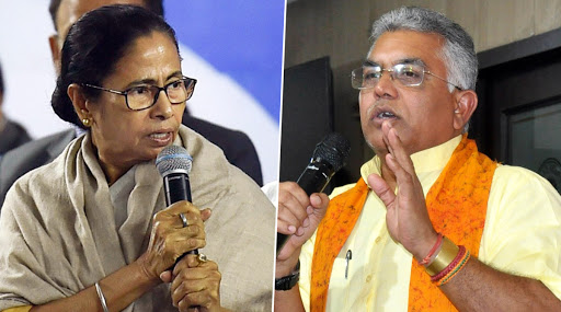 CAA पर बवाल: पश्चिम बंगाल के बीजेपी अध्यक्ष दिलीप घोष का बड़ा हमला, सीएम ममता बनर्जी पर पाकिस्तान की भाषा बोलने का लगाया आरोप
