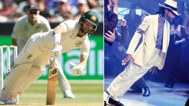 AUS vs NZ 2nd Test Match 2019: खतरनाक यॉर्कर पर मैथ्यू वेड बनें माइकल जैक्सन, देखें तस्वीर