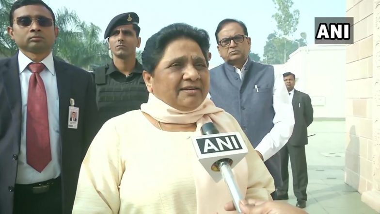 BSP सुप्रीमो मायावती ने प्रवासी श्रमिकों को लेकर केंद्र और राज्य सरकारों पर साधा निशाना
