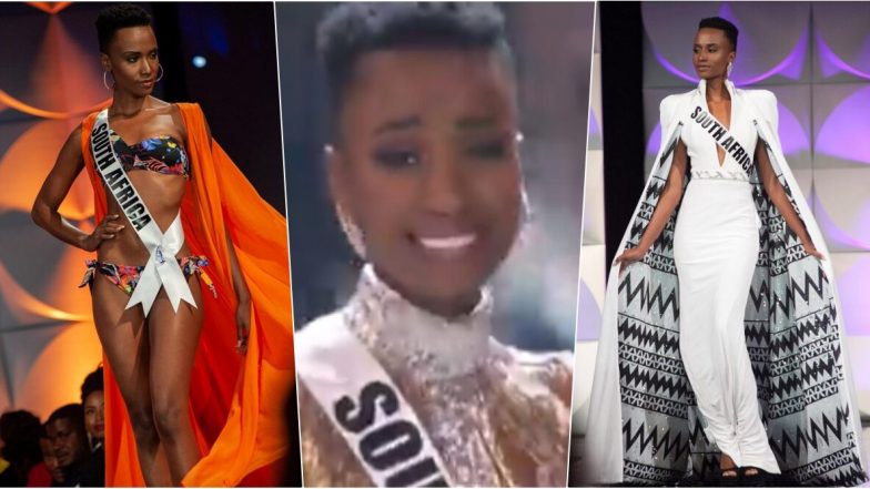 Miss Universe 2019 Winner: साउथ अफ्रीका की Zozibini Tunzi  ने जीता मिस यूनिवर्स 2019 का खिताब