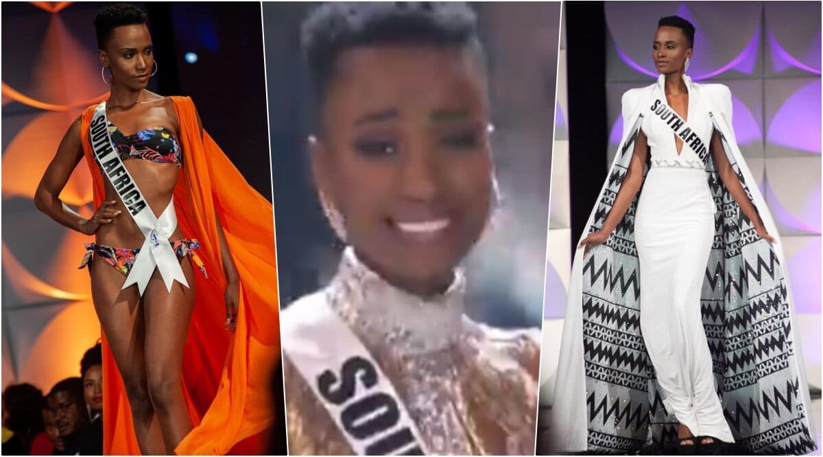 Miss Universe 2019 Winner: साउथ अफ्रीका की Zozibini Tunzi ने जीता मिस यूनिवर्स 2019 का खिताब Miss Universe 2019 Winner: साउथ अफ्रीका की Zozibini Tunzi ने जीता मिस यूनिवर्स 2019 का खिताब