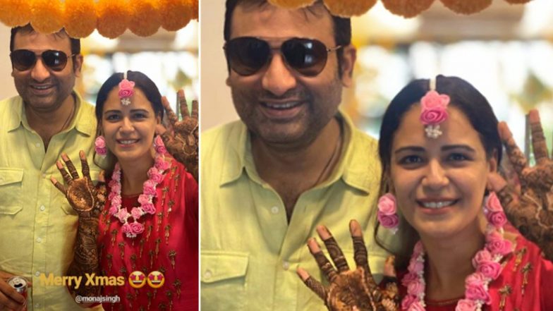 मोना सिंह के मेहंदी सेरेमनी की फोटोज आई सामने, 27 दिसंबर को बॉयफ्रेंड संग लेंगी फेरे