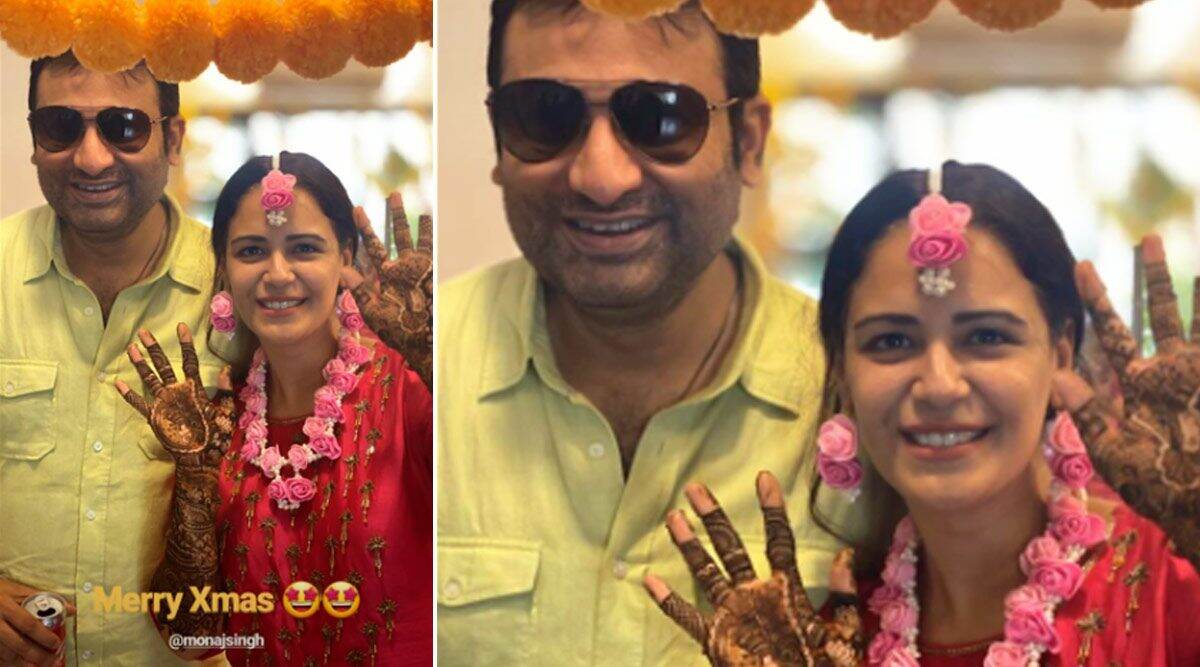 मोना सिंह के मेहंदी सेरेमनी की फोटोज आई सामने, 27 दिसंबर को बॉयफ्रेंड संग लेंगी फेरे मोना सिंह के मेहंदी सेरेमनी की फोटोज आई सामने, 27 दिसंबर को बॉयफ्रेंड संग लेंगी फेरे