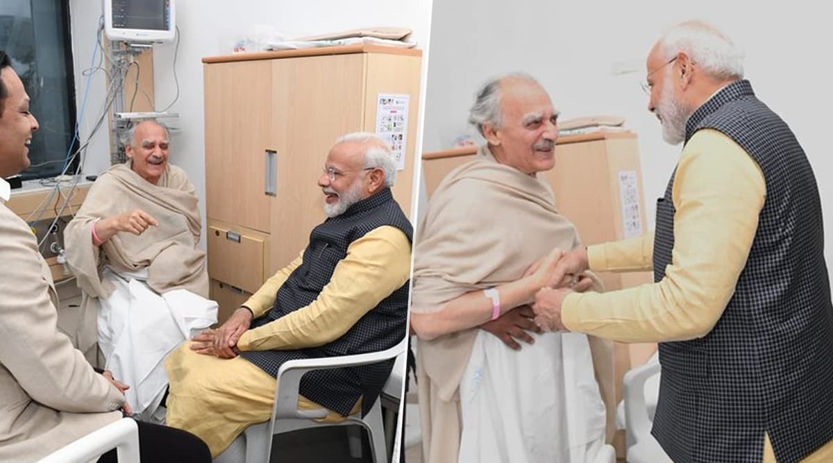 पीएम मोदी ने पुणे के अस्पताल में अरुण शौरी से मुलाकात की, देखें वीडियो पीएम मोदी ने पुणे के अस्पताल में अरुण शौरी से मुलाकात की, देखें वीडियो
