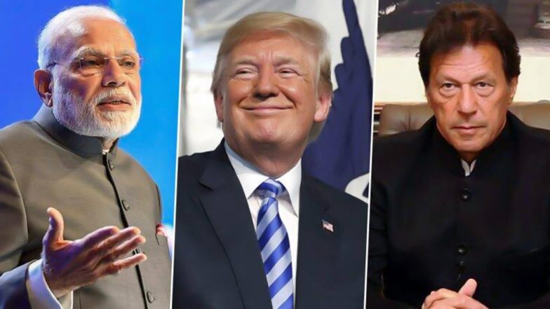 पाकिस्तान को उम्मीद: डोनाल्ड ट्रंप कश्मीर पर मध्यस्थता की अपनी पेशकश पर व्यावहारिक कदम उठाएंगे
