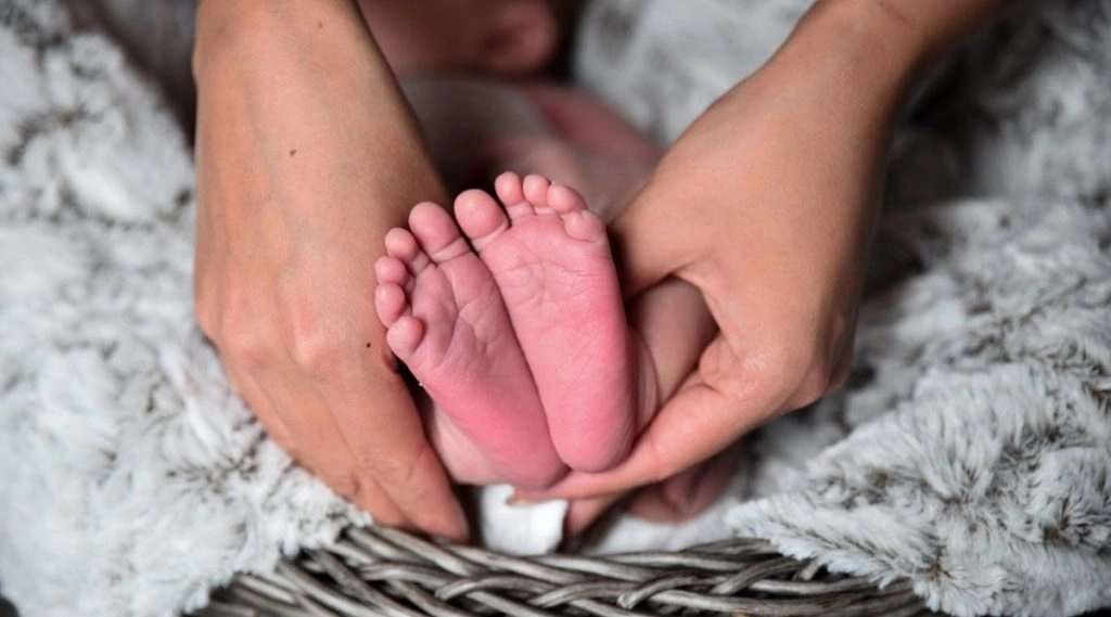 बच्ची की हालत गंभीर