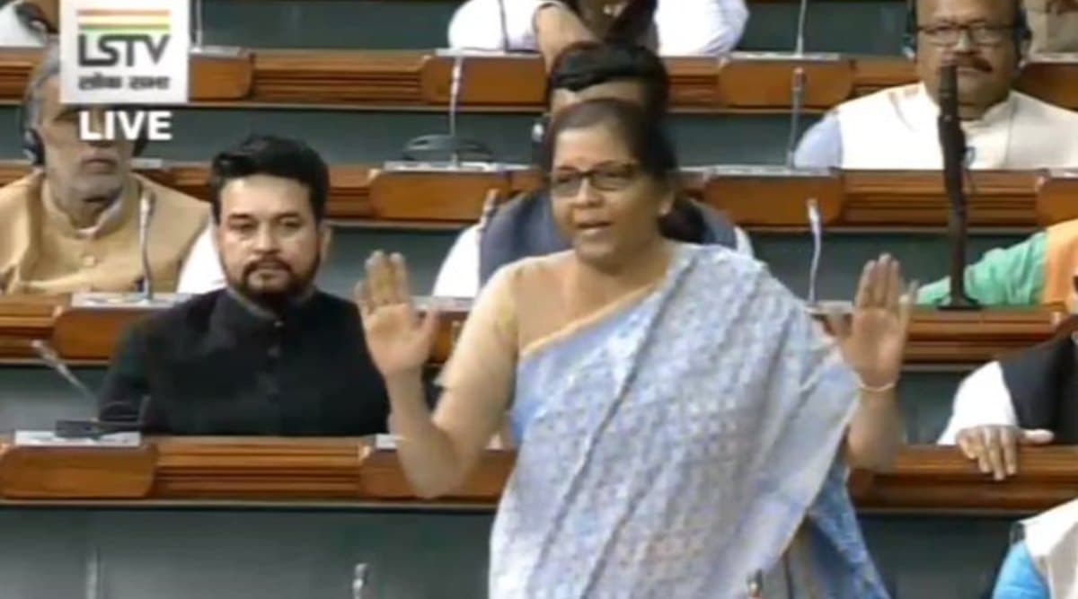 Budget 2020: दो वित्त अधिकारियों के बिना बजट बनाने में जुटी निर्मला सीतारमण के सामने ये हैं सबसे बड़ी चुनौतियां Budget 2020: दो वित्त अधिकारियों के बिना बजट बनाने में जुटी निर्मला सीतारमण के सामने ये हैं सबसे बड़ी चुनौतियां