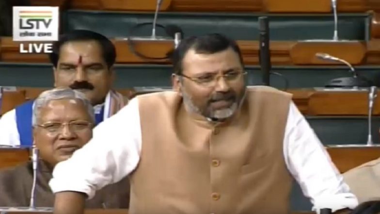 जीडीपी में गिरावट पर बोले बीजेपी सांसद निशिकांत दुबे- GDP का कोई महत्व नहीं, भविष्य में इसका बहुत ज्यादा उपयोग नहीं होगा