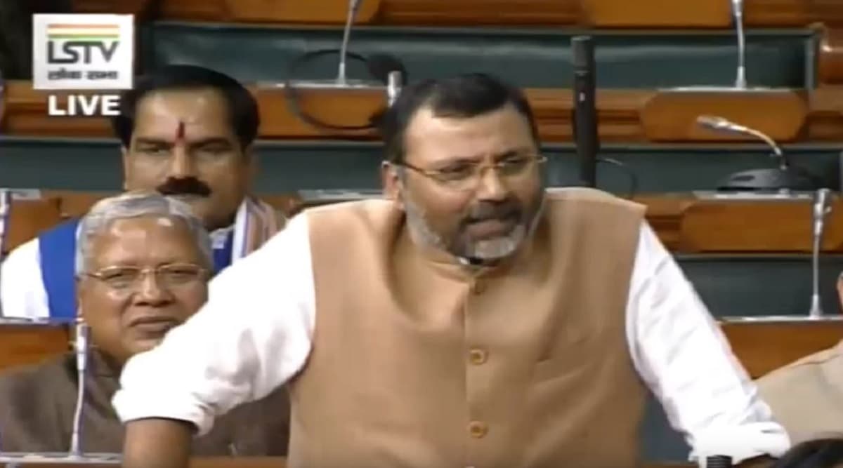 जीडीपी में गिरावट पर बोले बीजेपी सांसद निशिकांत दुबे- GDP का कोई महत्व नहीं, भविष्य में इसका बहुत ज्यादा उपयोग नहीं होगा जीडीपी में गिरावट पर बोले बीजेपी सांसद निशिकांत दुबे- GDP का कोई महत्व नहीं, भविष्य में इसका बहुत ज्यादा उपयोग नहीं होगा